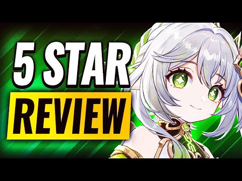 How Good Is Nahida ACTUALLY Before Her Rerun? | 5 Star Review | Genshin Impact