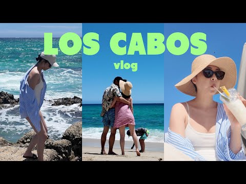 旅游vlog｜加州后花园｜玩到不想回家｜5 days in los cabos ｜Solaz Los Cabos