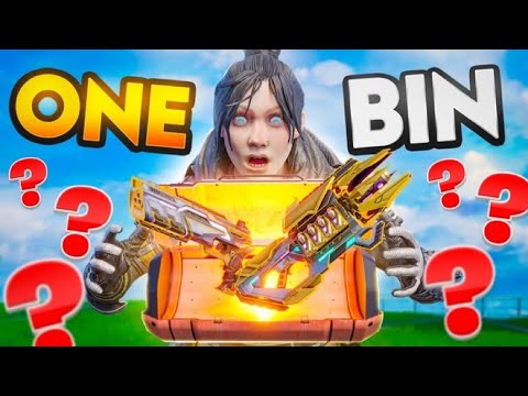 Apex Legends Ranked, But We Only Loot 1 Bin