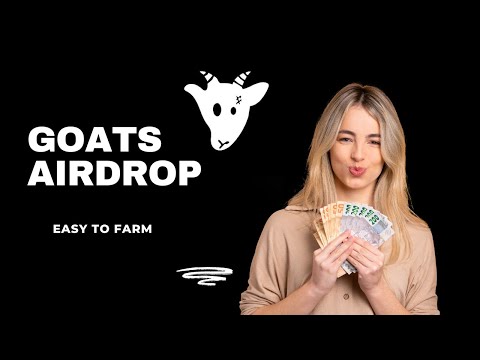 GOAT Airdrop Tutorial: Earn Free TON & Points Fast! | Easy Guide