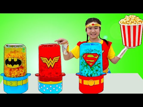 Jannie & Andrew's Superpower Popcorn School Adventure