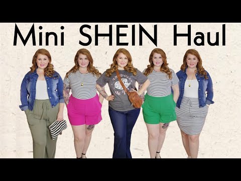 Mini SHEIN Haul | Chit Chat | April 2024 #shein #sheincurve #shoptherealdeal