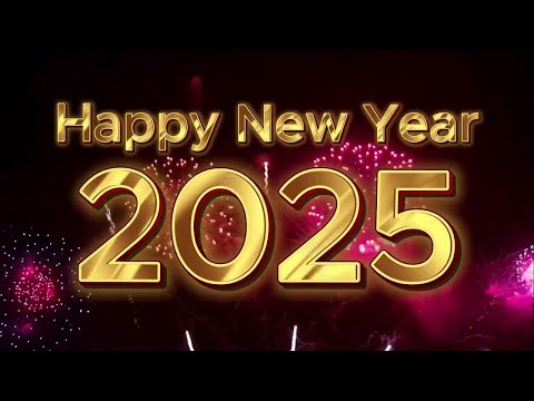 2025 NEW YEAR COUNTDOWN LET'S DISCO PARTY ALL NIGHT WELCOME 2025 DISCO REMIX