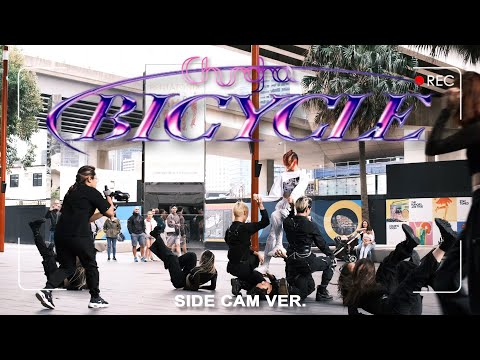 [KPOP IN PUBLIC][SIDE-CAM] CHUNG HA (청하) "Bicycle" Dance Cover by CRIMSON 🥀 | Australia