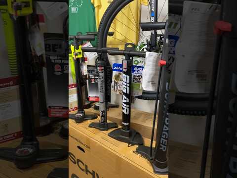 PUMP QUIZ - Are Cheap Bike Pumps as good as an Expensive Pump from a Bike Shop?