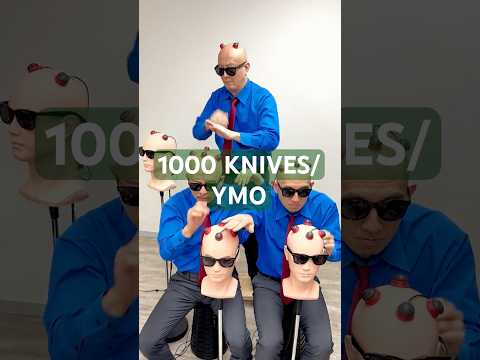 【1000 KNIVES/YMO】Timeless melodies and harmonies😎🙌 #yellowmagicorchestra #ryuichisakamoto