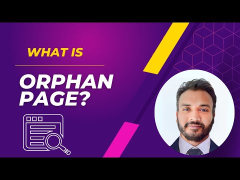 What is Orphan Page? How to find out & Solve Orphan Page?