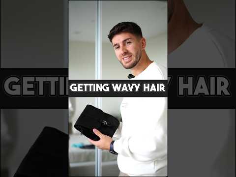 How To Go From Straight To Wavy Hair! Men’s Hair Tips 2024 #menshair #wavyhair