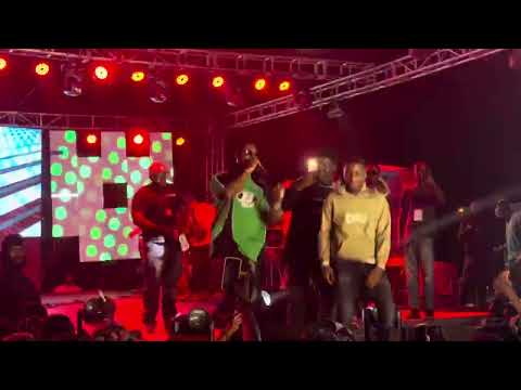 LIL KESH PERFORMANCE AT TPUMPY CHRISTMAS CONCERT 2024, ABUJA