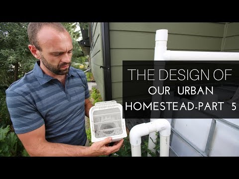 Harvesting Energy on Our Urban Homestead, Part 5