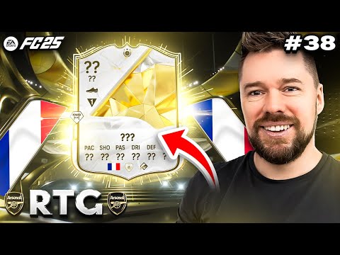 I got an INSANE Player in my 88 Max Icon Pack! 🔥 FC25 Road to Glory