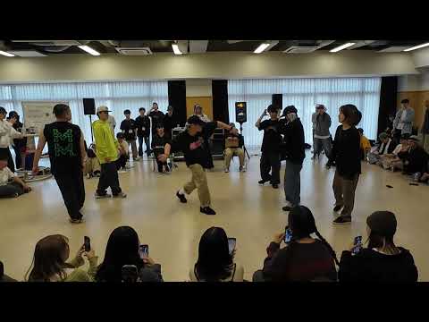 【2024学祭とんぺーdeナイト】Best8 Shext groove vs vigorous+Reo