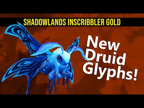 How to Farm the New Druid Glyphs for Inscribers in Patch 9.1.5