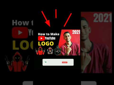 How to make Professional Logo for YouTube Channel | How to make Gaming Channel Logo #Shorts