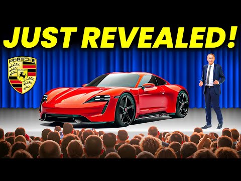 Porsche CEO Reveals New Budget Supercar & SHOCKS The Entire Industry!