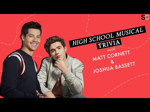 "High School Musical" Trivia with Joshua Bassett & Matt Cornett & Olivia Rodrigo's New HSMTMTS Song