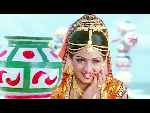 Nainon Men Sapna Jeetendra, Sridevi - HimmatWala Movie Song Kishore Kumar Lata Mangeshkar