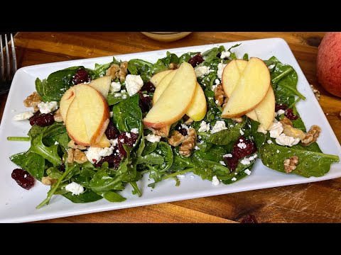 Salad Recipes Apple Cranberry Walnut Salad