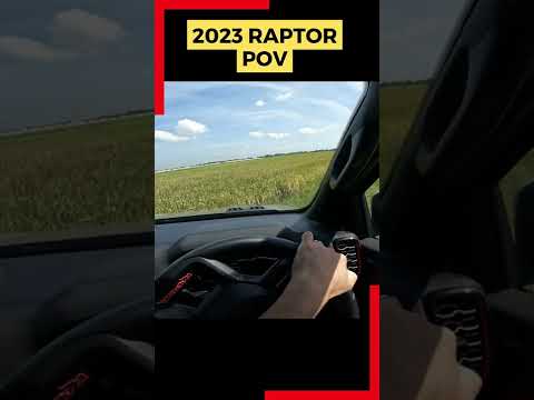 2023 Raptor POV | 2023 Ford Ranger Raptor POV Drive | POV Test Drive