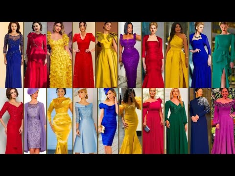 400+ Captivating Mother of the Bride Dresses Compilation | TruVows