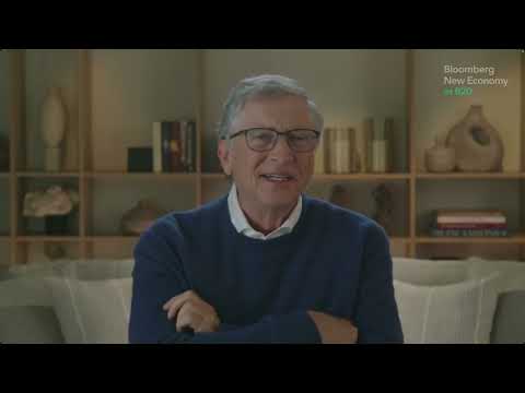 Bill Gates on Nuclear Power, Tariffs, Disease Prevention