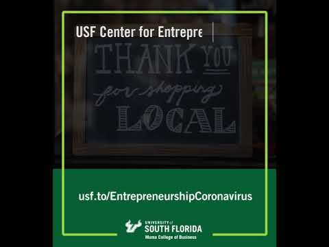 USF Center for Entrepreneurship Taking Initiatives to Help Startups Succeed during COVID-19 Crisis