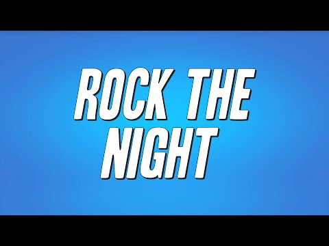 Europe - Rock the Night (Lyrics)