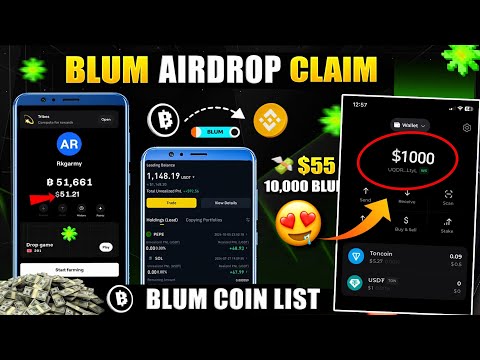 Blum Premarket Token Price 40$ | Blum Airdrop Final Listing & Snapshot | Blum Listing & Farming News