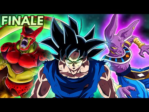 What if GOKU Was Like BROLY? (Finale)