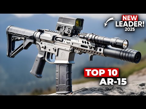 TOP 10 Best AR-15s of 2025 [#2 Rifle Will Surprise You!]