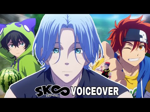 Sk8 The Infinity voiceover parody