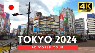 Tokyo 2024 - Ikebukuro 4K Summer Walking Tour, Japan Street Walk｜4K HDR 60fps