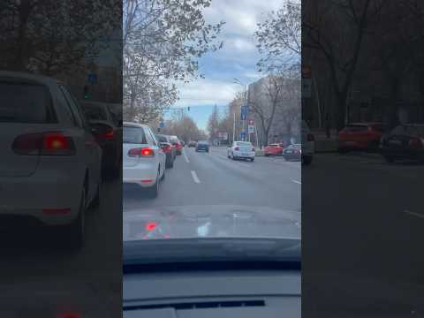 Driving Through Bucharest in My BMW E91 | Beautiful December Afternoon Part 2