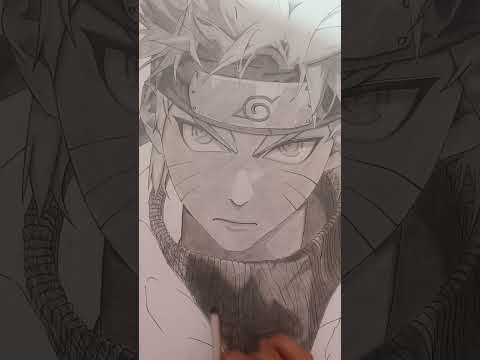 How would it look in Black&white||Naruto Uzumaki..