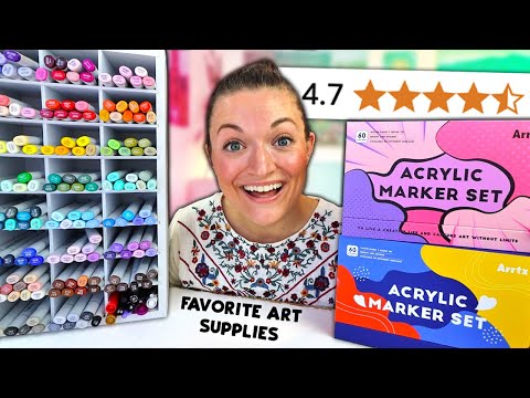 My Favorite Art Supplies of 2024 *holiday gift guide / for curious people*