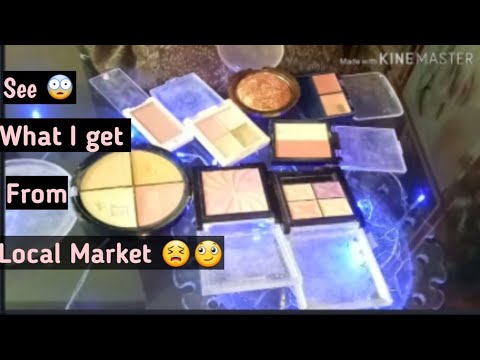 Affordable Blush palette| Best Blush palette For Biggners| Best Blush palatte from local market