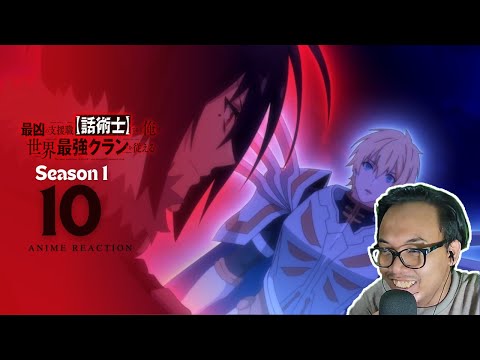 PEREBUTAN KLAN - The Most Notorious "Talker" EPISODE 10 REACTION INDONESIA