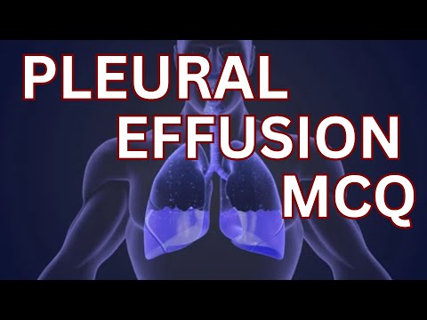 Pleural Effusion MCQs  | Practice MCQs QUIZ with Rationale ANSWERS | GPAT