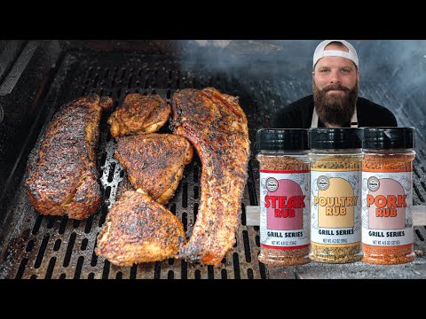 New BBQ Rubs For The Grill! | Chuds BBQ