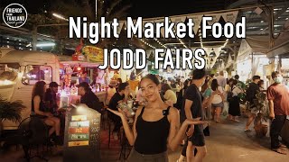 Bangkok street food at JODD FAIR- Variety of unique food | BANGKOK TRAVEL GUIDE