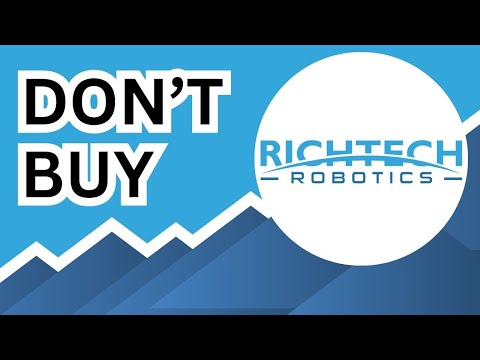 DON'T BUY Richtech Robotics Stock (Until You Watch This Analysis) #RR