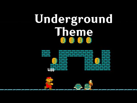 Super Mario Bros Sound Effect - Underground Theme Song (HD)