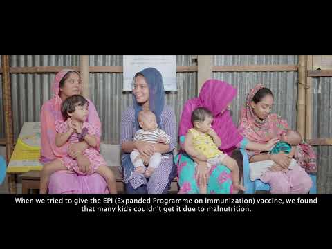 WHO GLOBAL REPORTAGE 2023 - Urban Nutrition || WHO BANGLADESH