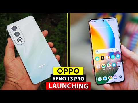 ⚡ Oppo Reno 13 Pro with Dimensity 8350 5G | 💥 Oppo Reno 13 Pro Specs, Price, Features, Launch