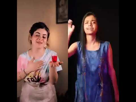 Daizy Aizy vs Ayantika Kar Do ghut ❤️#shorts #trending #ytshorts 3