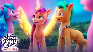 Sunny’s Alicorn Transformation, Magic Is Back in Equestria | COMPILATION | My Little Pony MLP G5