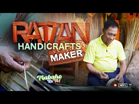 Rattan Handicrafts Maker | Trabaho Ko 'To!