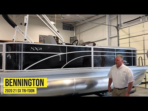 Quick Review of the 2020  Bennington 21 SLX.