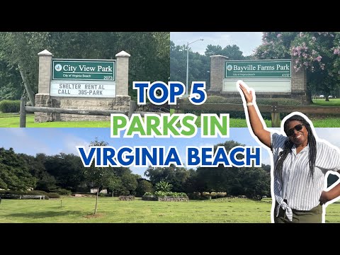 TOP 5 Parks in Virginia Beach | Top Parks in Virginia Beach