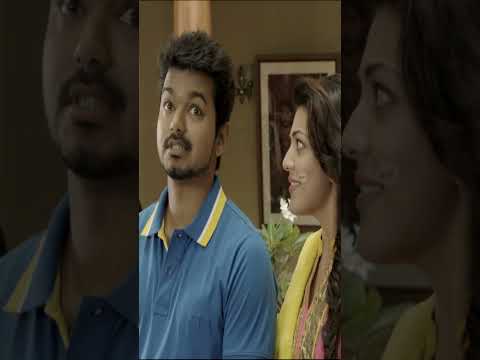 Jilla's Thalapathy Vijay & Kajal Aggarwal: A Match Made on Screen #supergoodfilms #ytshorts #shorts